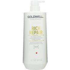 Goldwell Solbeskyttelse Hårprodukter Goldwell Dualsenses Rich Repair Restoring Shampoo 1000ml