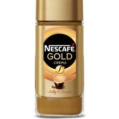 Nescafé Instant kaffe Nescafé Gold Crema Silky & Smooth Instant Coffee 200g 1pack