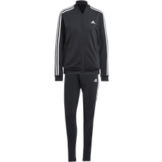 Dame - Sort - XXS Jumpsuits & Overalls adidas Essentials 3 Stripes Training Set - Black/Multicolor