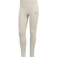Adidas Dame Tights adidas FastImpact COLD.RDY Winter Running Long Leggings - Aluminum