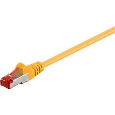 Netværkskabler - Orange Goobay CAT 6 Patch Cable S/FTP (PiMF) RJ45 - RJ45 M-M 10m