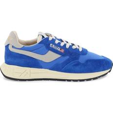 Autry Sko Autry Reelwind Low Top Nylon And Suede Sneakers