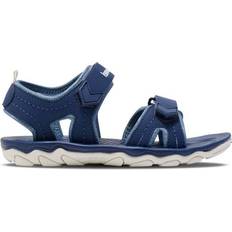 Hummel Velcro Sandaler Hummel Sandal Sport Jr - Coronet Blue