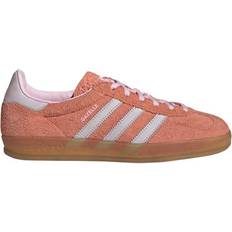 Adidas Beige - Dame Sneakers adidas Gazelle Indoor W - Wonder Clay/Clear Pink/Gum