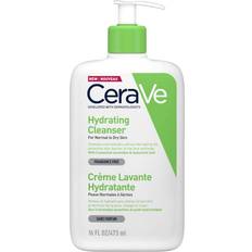 Natcremer - Tuber Ansigtscremer CeraVe Hydrating Facial Cleanser 473ml