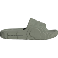 Adidas Dame Hjemmesko & Sandaler adidas Adilette 22 - Silver Green/Core Black