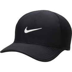 Nike Dame - S Kasketter Nike Dri FIT Club Unstructured Featherlight Cap - Black/White