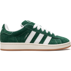 Adidas 42 - Herre - Ruskind Sneakers adidas Campus 00S - Dark Green/Cloud White/Off White