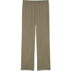 Marc O'Polo Bukser Marc O'Polo Wide Trousers - Milky Brown