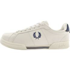Fred Perry B722 Leather Trainers White