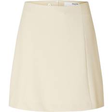 Selected Grå Nederdele Selected Tailored Mini Skirt