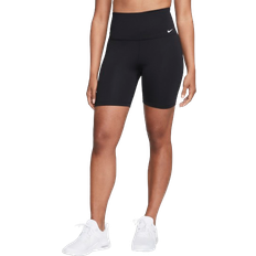 Nike 32 - Dame - S Shorts Nike Women's Dri-FIT One Cycling Shorts - Black/White