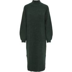 Y.A.S Grøn - Nylon Tøj Y.A.S Balis Knitted Dress - Garden Topiary