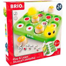 BRIO Babylegetøj BRIO Play & Learn Musical Caterpillar 30189