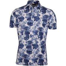 Stenströms Polo Shirt, Printed Mand Sweatshirts Bomuld hos Magasin Blue