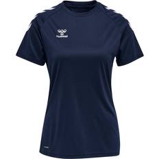 Hummel Træningstøj T-shirts & Toppe Hummel Core Xk Core Poly Tee - Marine