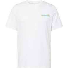 Converse Herre Overdele Converse Lemonade T-Shirt, White