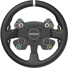 Xbox One Rat & Racercontroller Moza Racing MOZA CS V2P Steering Wheel Leather 33 cm Wheel PC