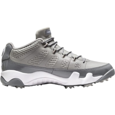 Nike 50 - Herre Golfsko Nike Air Jordan 9 G M - Medium Grey/Cool Grey/White