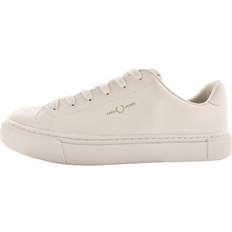Fred Perry B71 Leather Trainers White