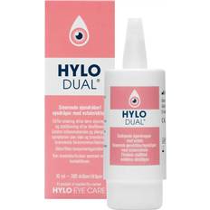Komfortdråber Hylo Dual Lubricating Eye Drops 10ml