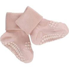 Strømper Børnetøj Go Baby Go Bamboo Non-Slip Socks - Soft Pink