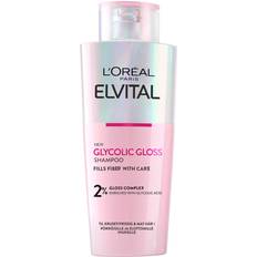 L'Oréal Paris Varmebeskyttelse Hårprodukter L'Oréal Paris Elvital Glycolic Gloss Shampoo 200ml