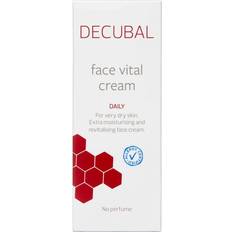 Dagcremer Ansigtscremer Decubal Face Vital Cream 50ml