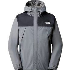 The North Face Regntøj The North Face Men's Antora Jacket - Smoked Pearl/TNF Black