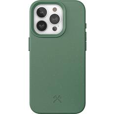Woodcessories Apple iPhone 15 Pro Max Mobilcovers Woodcessories iPhone 15 Pro Max Bio Cover 100% Plantebaseret MagSafe Kompatibel Midnight Green