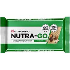 Nutramino Bars Nutramino Nutra-Go Protein Wafer Hazelnut 39g 1 stk