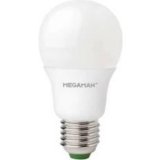 Megaman MM21115 LED RGB-lamp EEK G A G E27 Pæreform 10.5 W = 60 W Varmhvid Ø x L 60 mm x 117 mm 1 stk