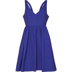 10 - Blå - Dame - S Kjoler Selected Felia Sleeveless Short Dress - Royal Blue