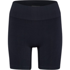 40 - M - Polyamid Shorts Hummel Hmlmt Define Seaml Scrunch Shorts - Black