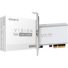 2.5 Gigabit Ethernet - PCIe x4 Netværkskort Gigabyte VISION 10G LAN Card