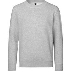 Grå - Viskose Overdele ID Kid's Core Sweatshirt - Grey Melange (40634-2100)