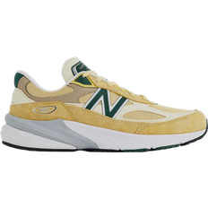 New Balance 12 - Dame - Gul Sneakers New Balance Made in USA 990v6 - Sulfur/Green