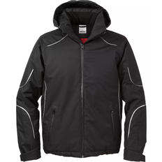 Fleece Jakker Fristads Acode Waterproof Winter Jacket 1407 BPW - Black