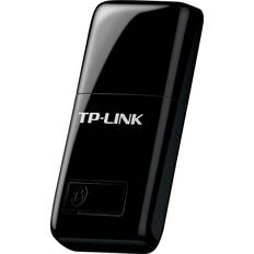 USB-A - Wi-Fi 4 (802.11n) Netværkskort & Bluetooth-adaptere TP-Link TL-WN823N