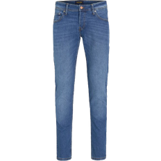 Herre - Lav talje Jeans Jack & Jones Glenn Original SQ 223 Slim Fit Jeans - Blue/Blue Denim