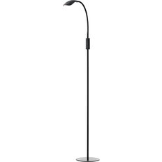 Nielsen Light E14 Lamper Nielsen Light Mamba Black Gulvlampe 150cm