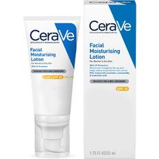 Fedtet hud - Fugtighedscremer Ansigtscremer CeraVe Facial Moisturising Lotion SPF30 52ml