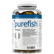 Elexir Pharma Pure Fish Omega-3 180 stk