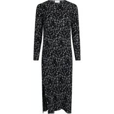 Dame - Sort Kjoler Neo Noir Vogue Deco Dress - Black