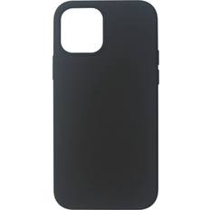 ESTUFF Apple iPhone 12 Pro Mobilcovers eSTUFF INFINITE RIGA silicone mobile phone case for iPhone 12 12 Pro in Black