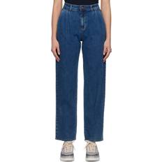 See by Chloé Elastan/Lycra/Spandex Jeans See by Chloé Blue Tapered Jeans