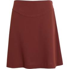 See by Chloé Dame Tøj See by Chloé Woman Mini skirt Brown Polyester