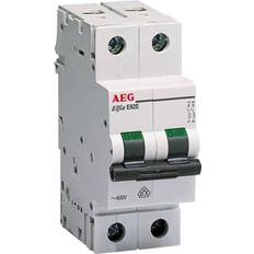 AEG Kabelclips & Fastgøring AEG Automatsikring C32A 2P 6KA