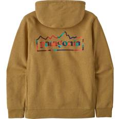Patagonia Unisex - XL Sweatere Patagonia Unity Fitz Uprisal Hoody Hoodie brun