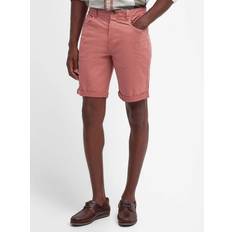 Barbour Pink Tøj Barbour Overdyed Twill Shorts, Pink